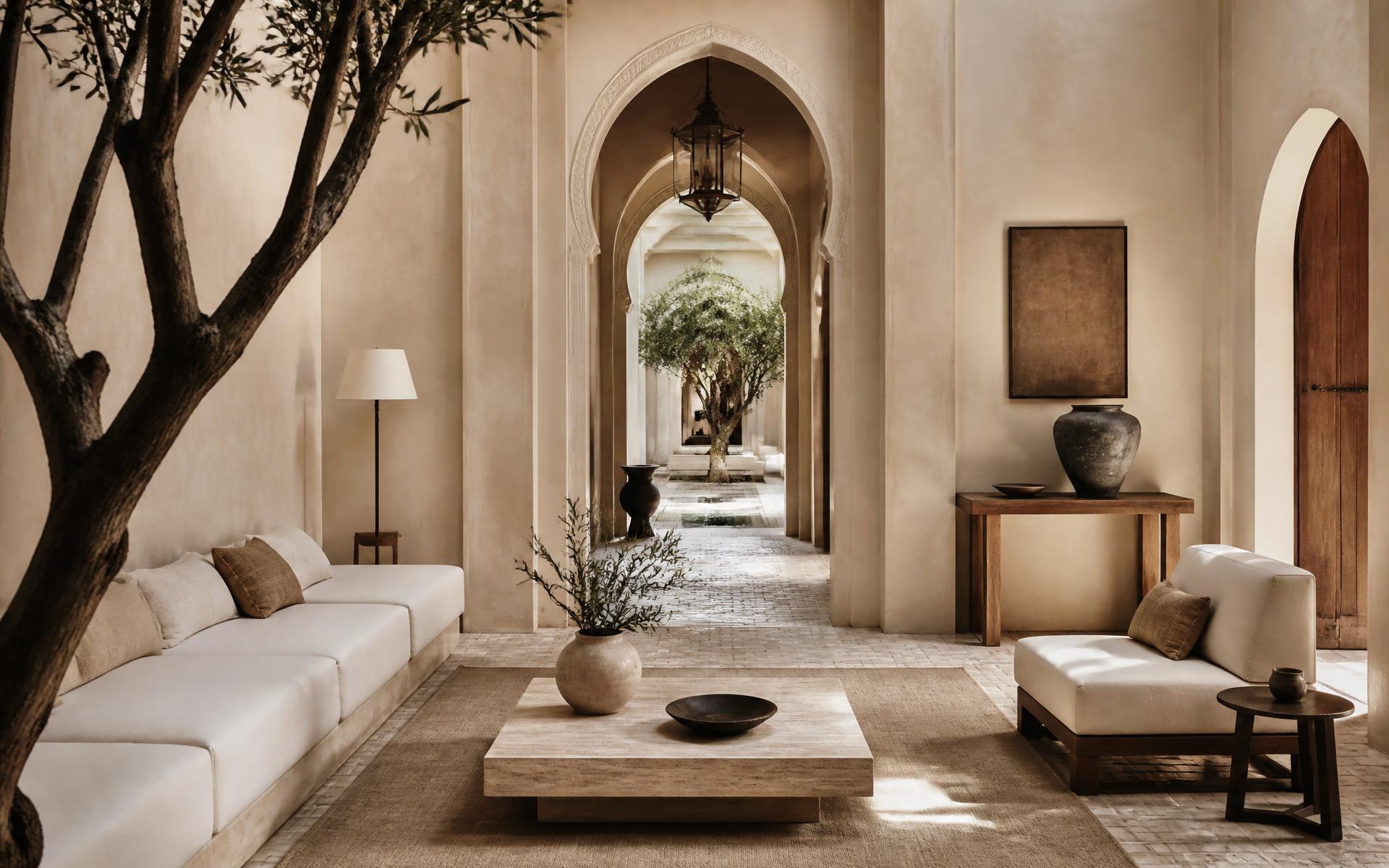 Univers olfactif AYNEF dans un intérieur contemporain